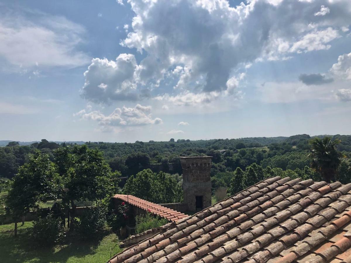 Casa Vacanze La Torretta Sutri Ngoại thất bức ảnh